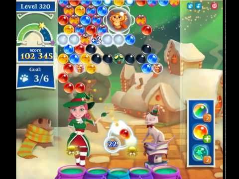 Video guide by skillgaming: Bubble Witch Saga 2 Level 320 #bubblewitchsaga