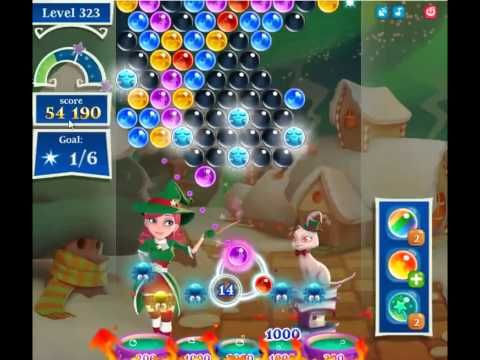 Video guide by skillgaming: Bubble Witch Saga 2 Level 323 #bubblewitchsaga