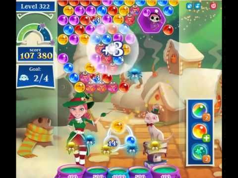Video guide by skillgaming: Bubble Witch Saga 2 Level 322 #bubblewitchsaga