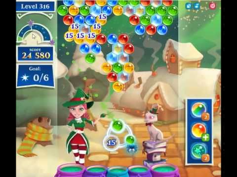Video guide by skillgaming: Bubble Witch Saga 2 Level 316 #bubblewitchsaga