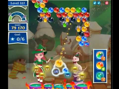 Video guide by skillgaming: Bubble Witch Saga 2 Level 327 #bubblewitchsaga