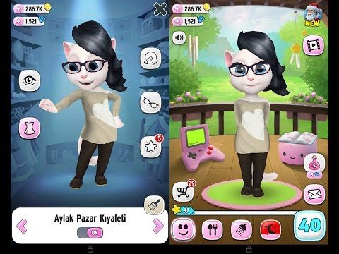 Video guide by 10Minut3s - Your Android & iPhone/iPad Channel: My Talking Angela Level 40 #mytalkingangela