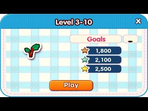 Video guide by Brain Games: Delicious Level 3-10 #delicious
