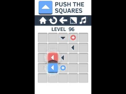 Video guide by anonim antoni: Push The Squares Level 96 #pushthesquares