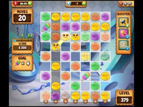 Video guide by skillgaming: Pudding Pop Mobile Level 379 #puddingpopmobile