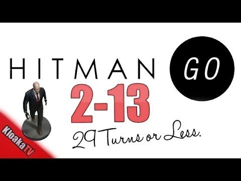 Video guide by KloakaTV: Hitman GO Level 2-13 #hitmango