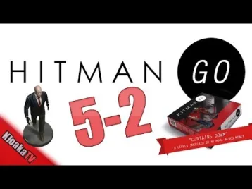 Video guide by KloakaTV: Hitman GO Level 5-2 #hitmango