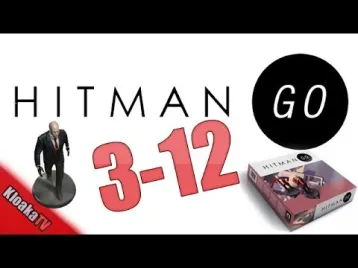 Video guide by KloakaTV: Hitman GO Level 3-12 #hitmango