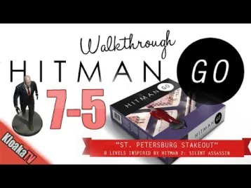 Video guide by KloakaTV: Hitman GO Level 7-5 #hitmango