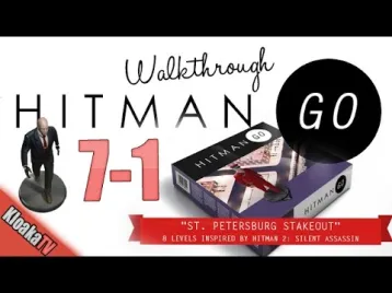 Video guide by KloakaTV: Hitman GO Level 7-1 #hitmango
