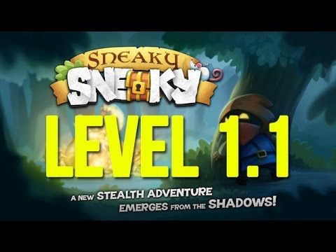 Video guide by ios gaming: Sneaky Sneaky Level 1-1 #sneakysneaky