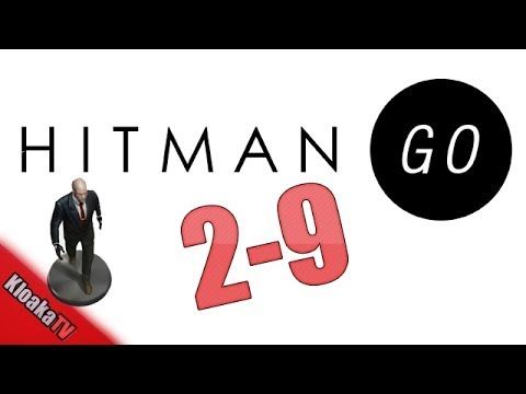 Video guide by KloakaTV: Hitman GO Level 2-9 #hitmango