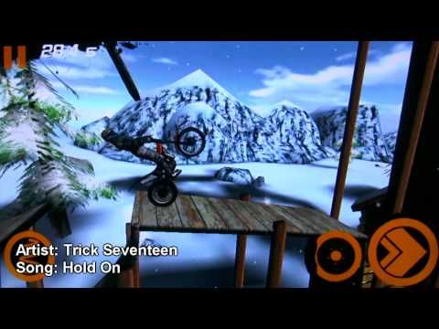 Video guide by benlynnvideos: Trial Xtreme 2 Winter Edition level 24 #trialxtreme2
