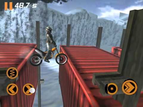 Video guide by ipadgamewalkthru: Trial Xtreme 2 Winter Edition level 11 #trialxtreme2