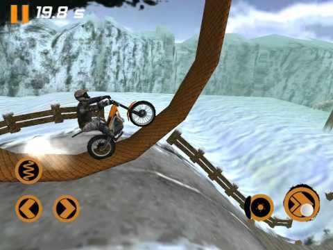 Video guide by ipadgamewalkthru: Trial Xtreme 2 Winter Edition level 9 #trialxtreme2