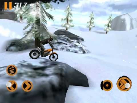Video guide by ipadgamewalkthru: Trial Xtreme 2 Winter Edition level 3 #trialxtreme2