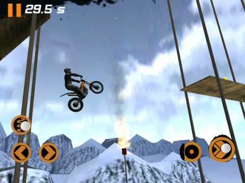 Video guide by ipadgamewalkthru: Trial Xtreme 2 Winter Edition level 10 #trialxtreme2