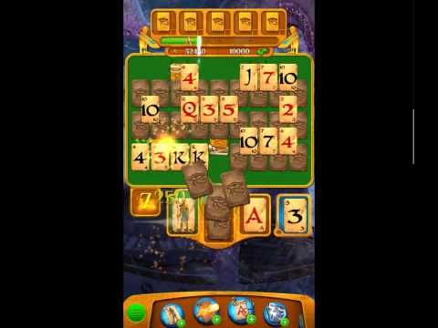 Video guide by skillgaming: Solitaire Level 280 #solitaire