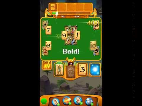 Video guide by skillgaming: Solitaire Level 262 #solitaire