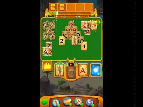 Video guide by skillgaming: Solitaire Level 261 #solitaire
