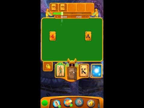 Video guide by skillgaming: Solitaire Level 273 #solitaire