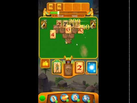 Video guide by skillgaming: Solitaire Level 266 #solitaire