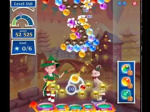 Video guide by skillgaming: Bubble Witch Saga 2 Level 350 #bubblewitchsaga