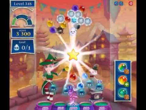 Video guide by skillgaming: Bubble Witch Saga 2 Level 348 #bubblewitchsaga