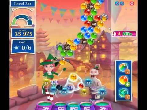 Video guide by skillgaming: Bubble Witch Saga 2 Level 341 #bubblewitchsaga