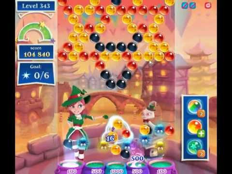 Video guide by skillgaming: Bubble Witch Saga 2 Level 343 #bubblewitchsaga