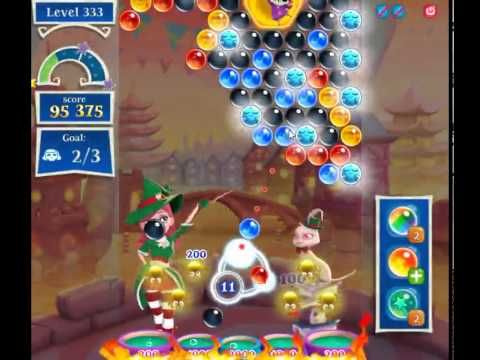 Video guide by skillgaming: Bubble Witch Saga 2 Level 333 #bubblewitchsaga