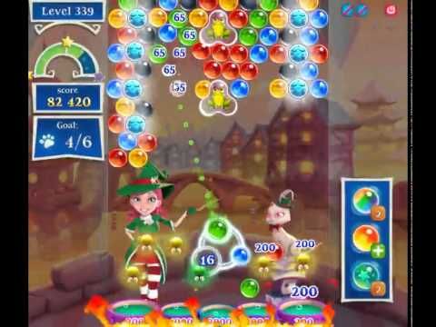Video guide by skillgaming: Bubble Witch Saga 2 Level 339 #bubblewitchsaga