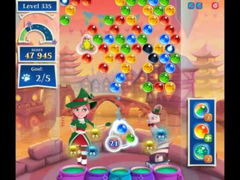Video guide by skillgaming: Bubble Witch Saga 2 Level 335 #bubblewitchsaga