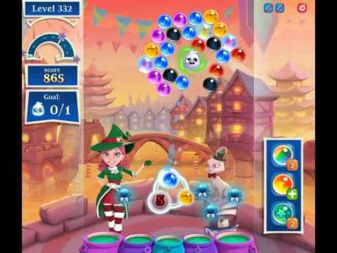 Video guide by skillgaming: Bubble Witch Saga 2 Level 332 #bubblewitchsaga