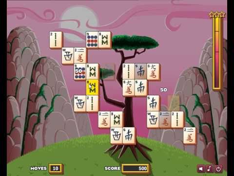 Video guide by skillgaming: MahJong Level 4 #mahjong
