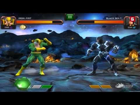 Video guide by Gameteep: Marvel Contest of Champions Chapter 4  #marvelcontestof