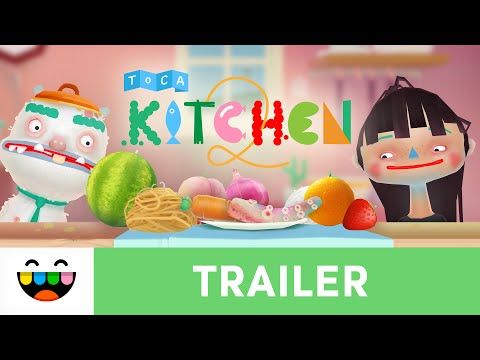Video guide by : Toca Kitchen 2  #tocakitchen2