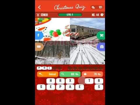 Video guide by sonicOring: Christmas Quiz Level 41 #christmasquiz