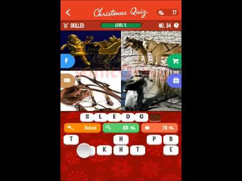 Video guide by sonicOring: Christmas Quiz Level 31 #christmasquiz