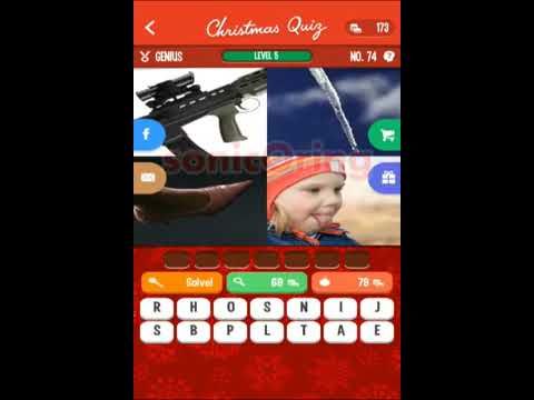 Video guide by sonicOring: Christmas Quiz Level 71 #christmasquiz