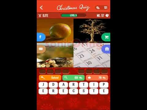 Video guide by sonicOring: Christmas Quiz Level 51 #christmasquiz