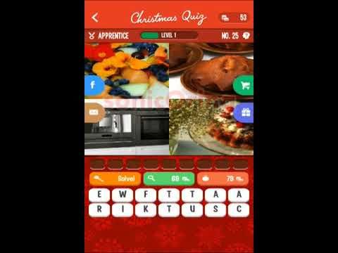Video guide by sonicOring: Christmas Quiz Level 21 #christmasquiz