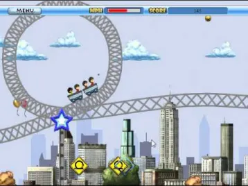 Video guide by aureuscomputus: Rollercoaster Rush Levels 1-5 #rollercoasterrush