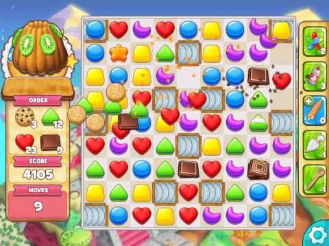Video guide by Sillymojo1013: Cookie Jam Level 487 #cookiejam