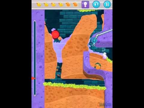 Video guide by iPhoneGameGuide: Where's My Water? Level 133 #wheresmywater