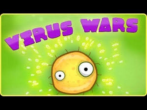 Video guide by ArcadeGo.com: Virus Wars Levels 1 - 5 #viruswars