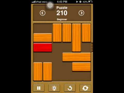 Video guide by Anand Reddy Pandikunta: Unblock Me Level 210 #unblockme