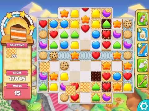 Video guide by Sillymojo1013: Cookie Jam Level 489 #cookiejam