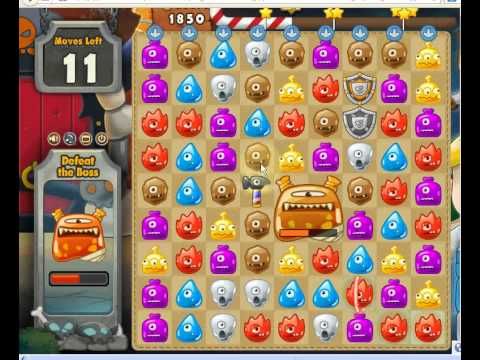 Video guide by PatÃ³cs Zsolt: Monster Busters Level 323 #monsterbusters