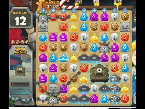 Video guide by paula thorne: Monster Busters Level 979 #monsterbusters